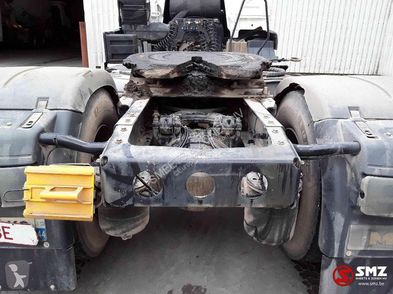 Cabeza tractora MAN 18.440 hydraulic 2x