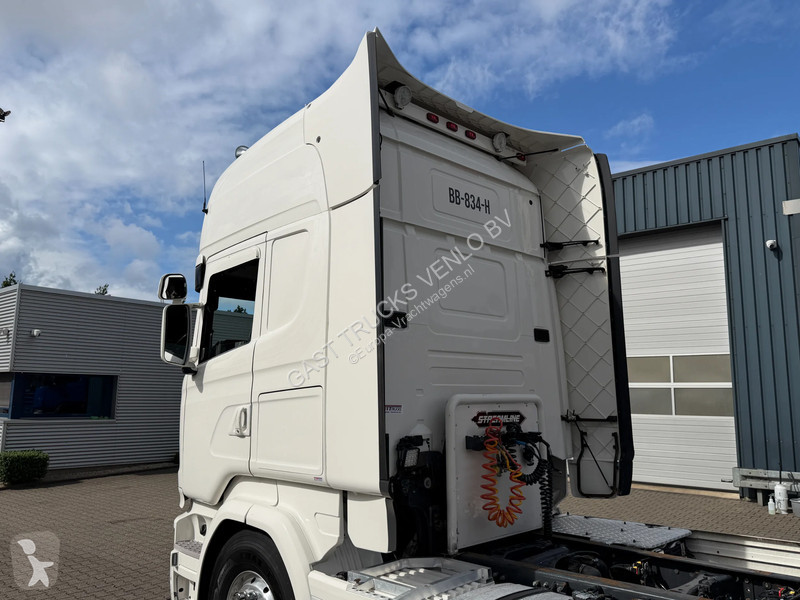 Cabeza tractora Scania 580 V8 6X2 Topline...