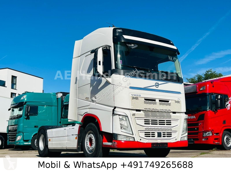 Cabeza tractora Volvo 460 Globe BL MY2016...