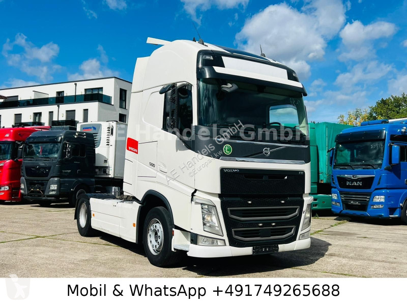 Cabeza tractora Volvo 500 Globe XL BL...