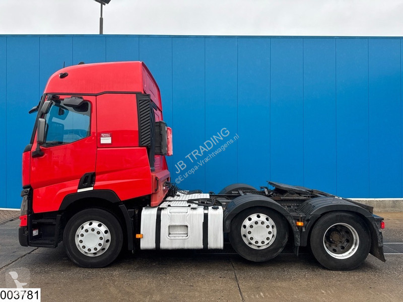 Cabeza tractora Renault T 460 6x2, EURO 6, A,...