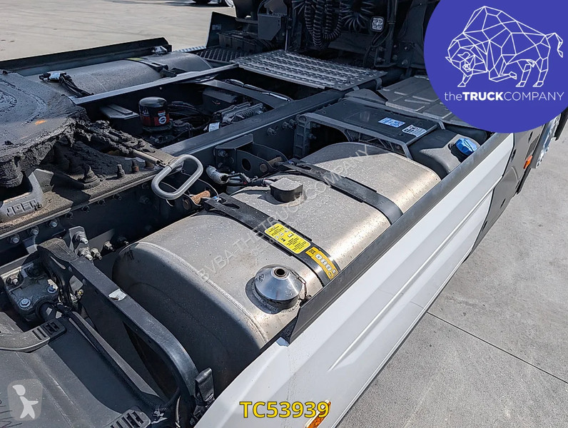 Cabeza tractora Renault T 480