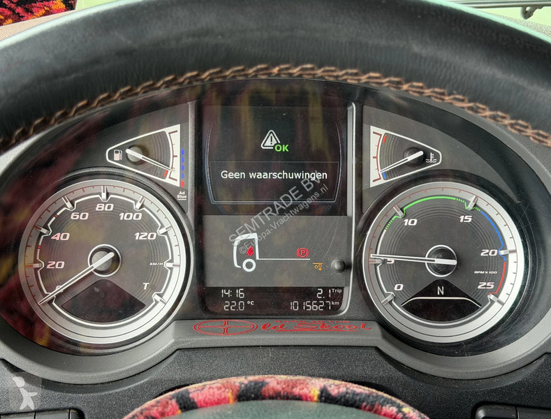 Cabeza tractora DAF 480 FTG SSC 6X2 TWINSTEER...