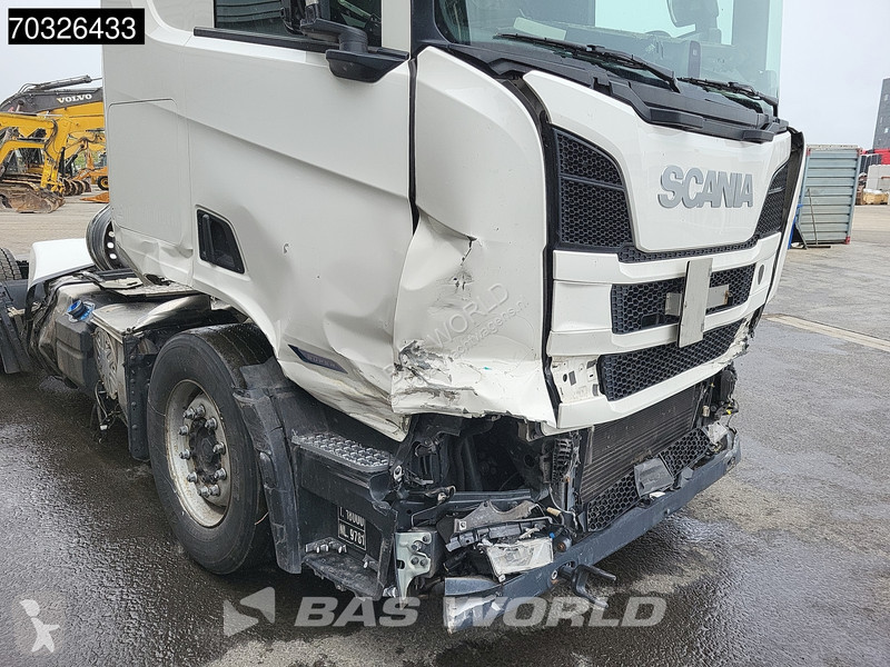 Cabeza tractora Scania 4X2