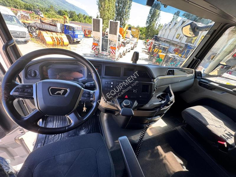 Cabeza tractora MAN 18.580 Tracteur routier...