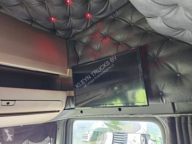 Cabeza tractora Scania R580 T,bogie,durabright