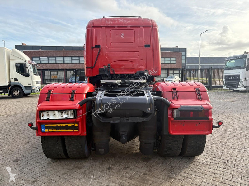 Cabeza tractora Scania T 124  4X2 NA400 +...