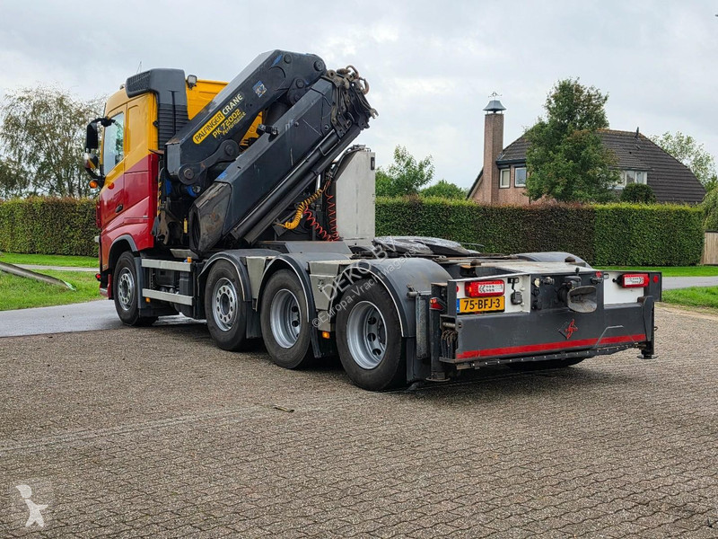 Cabeza tractora Volvo 500 8X4!! PALFINGER 72002...