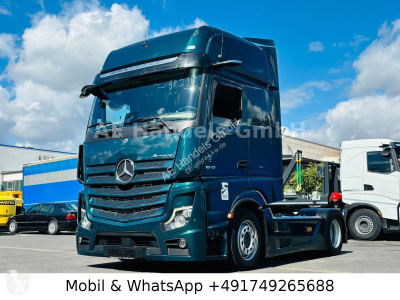 Tahač Mercedes 5 1843 GigaSpac LL...