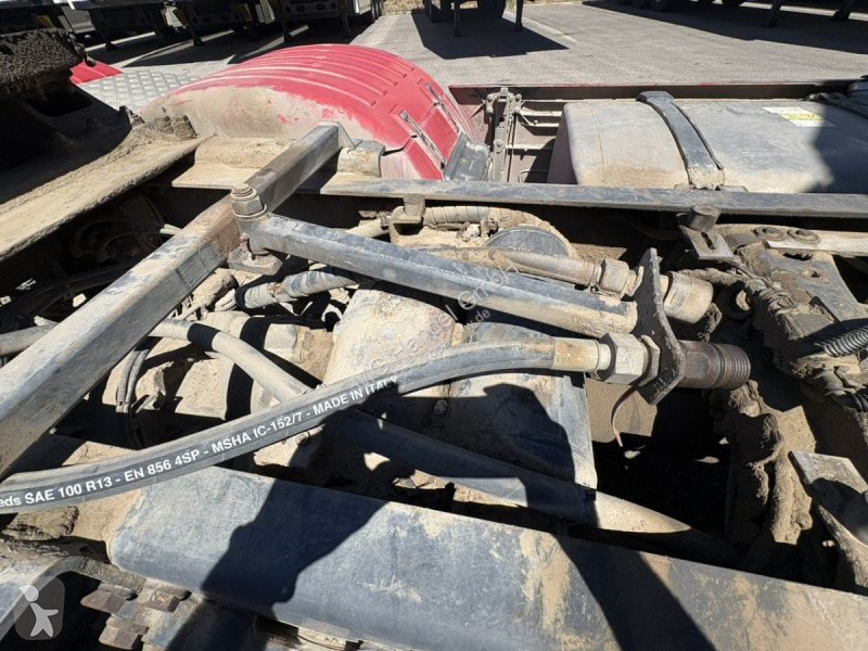 Cabeza tractora Scania R730 6x4, E6, Voll-Luft,...