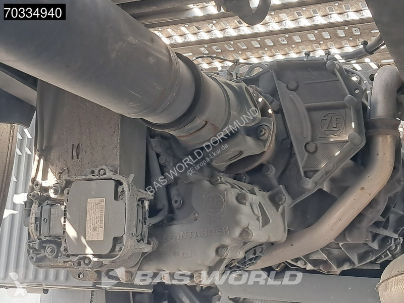 Tahač DAF 480 4X2 SSC Mega Retarder 2xTanks...