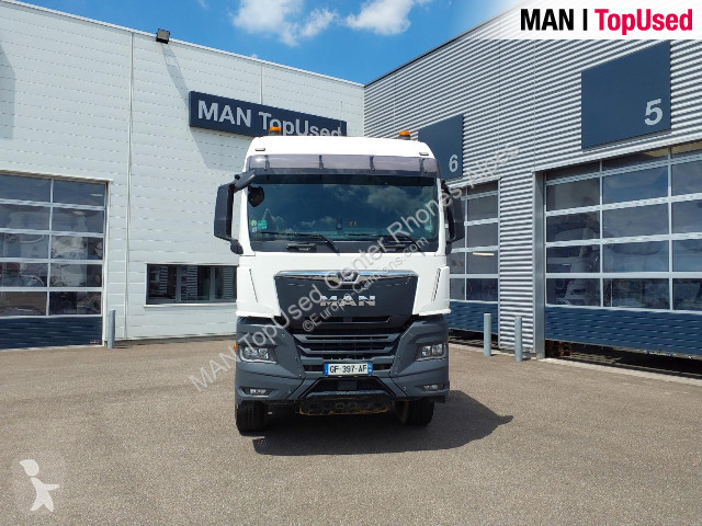 Cabeza tractora MAN TGX 33.580 6x4 BL SA CONVOI...