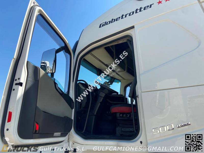 Cabeza tractora Volvo 500 Globetrotter