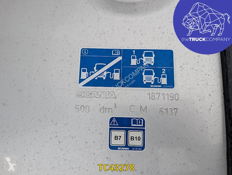 Cabeza tractora Scania 500