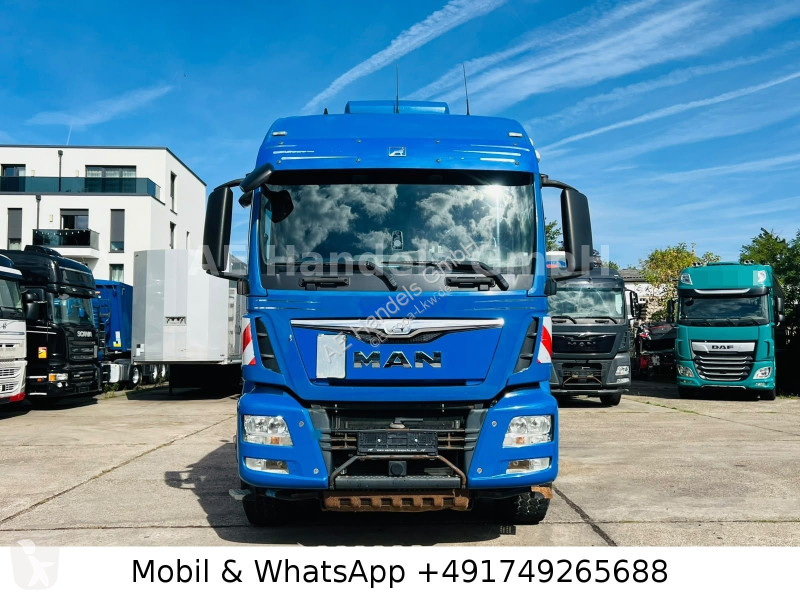 Cap tractor MAN TGS L BL 4x4 HydroDrive...