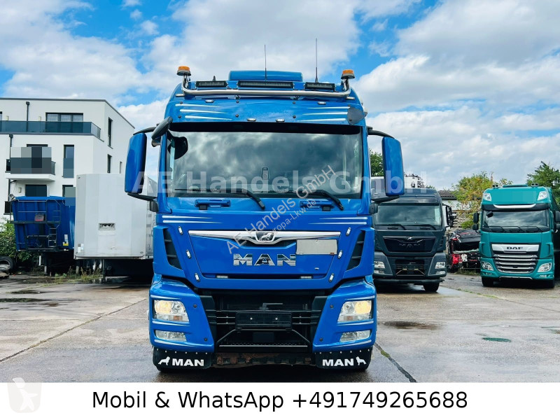 Nyergesvontató MAN L BL 4x4 HydroDrive...