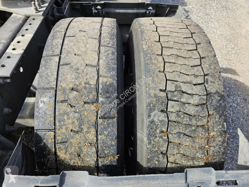 Cabeza tractora Renault 460 Gamme T