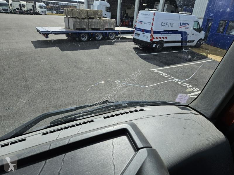 Cabeza tractora Renault 460 Gamme T
