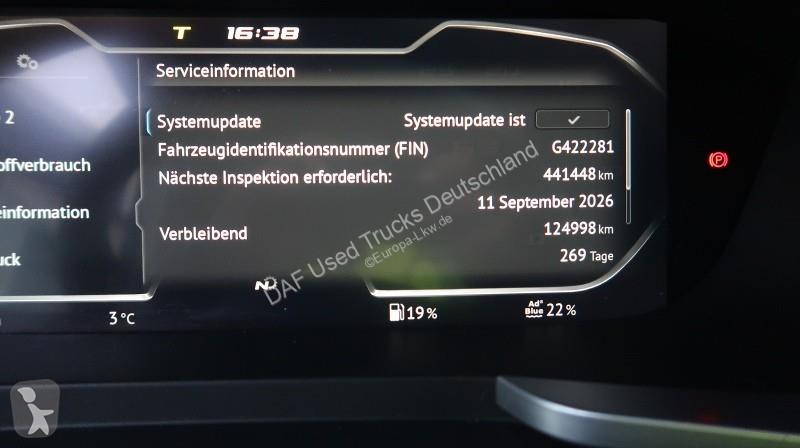 Nyergesvontató DAF 480 FT 4X2