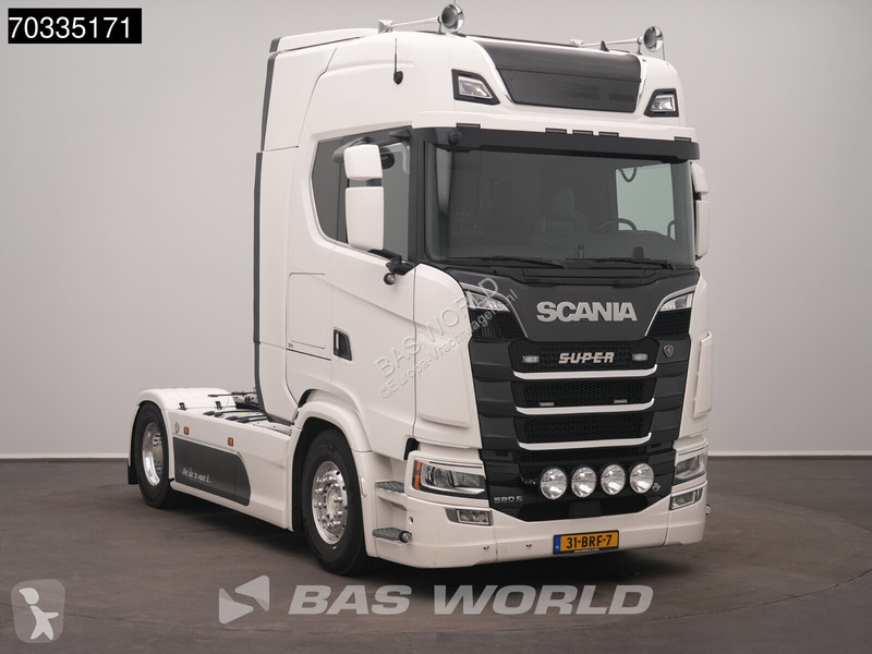 Cabeza tractora Scania S580 S 4X2 Full Option!...