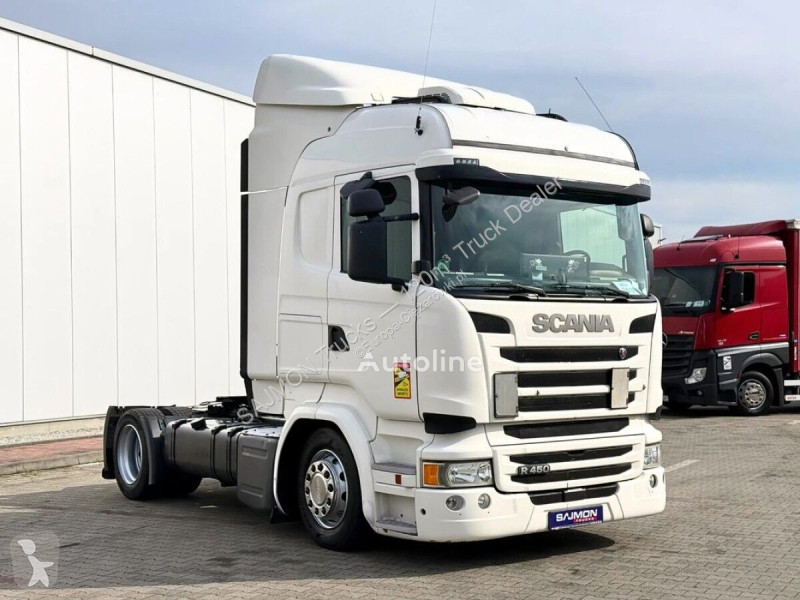 Tahač Scania / LOW DECK / RETARDER