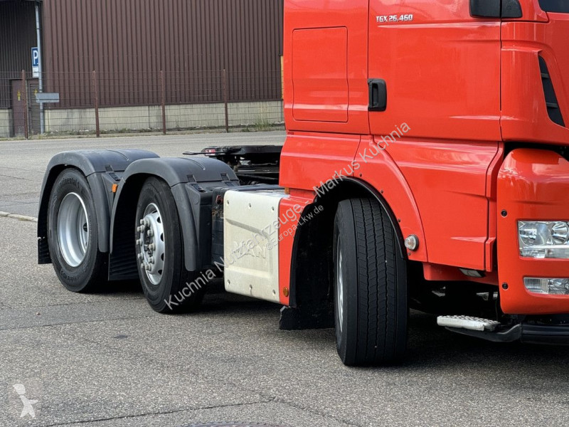 Trekker MAN 26.460 6x2 BLS Lift/Lenk XLX...