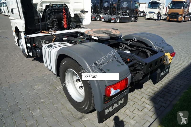 Tahač MAN TGX 18.470 / GM / NAVI RIO / EURO 6