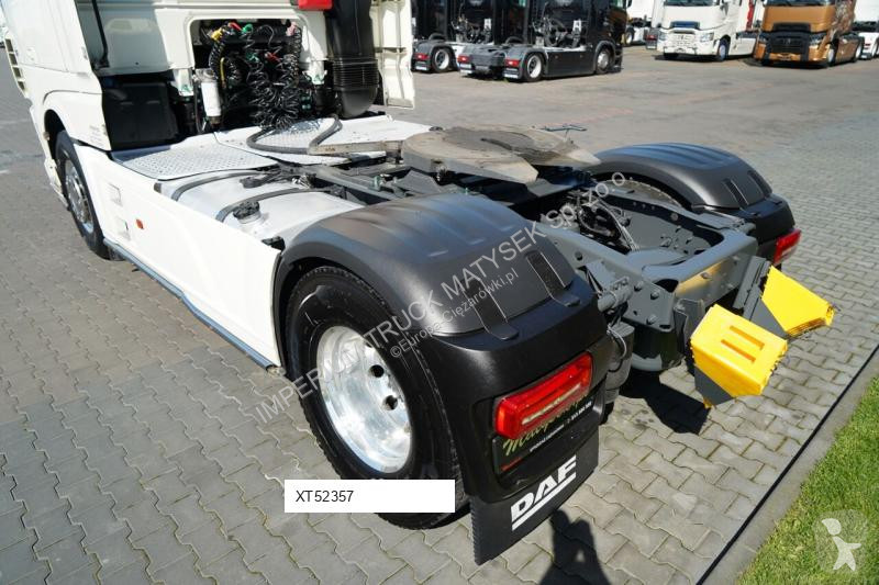Nyergesvontató DAF XF 530 / SSC / HYDRAULIKA /...