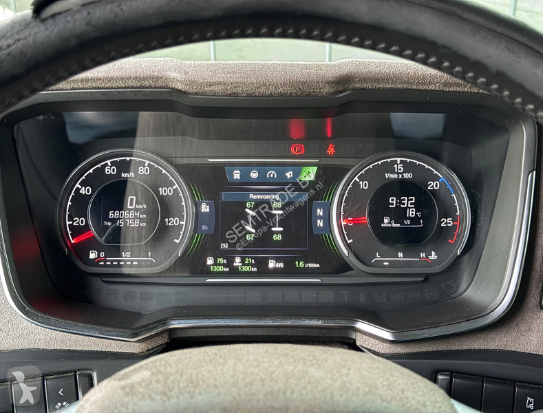 Tahač Scania R500 NGS EURO 6 RETARDER FU AIR...