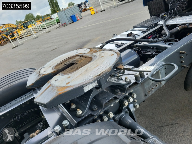 Tahač Scania 4X2 Retarder Hydraulic Standklima...