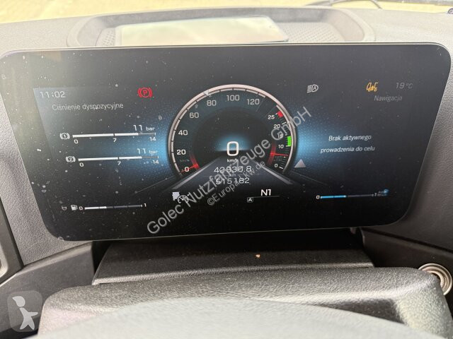 Tahač Mercedes Actros 1851 4x2 Euro 6 SZM...