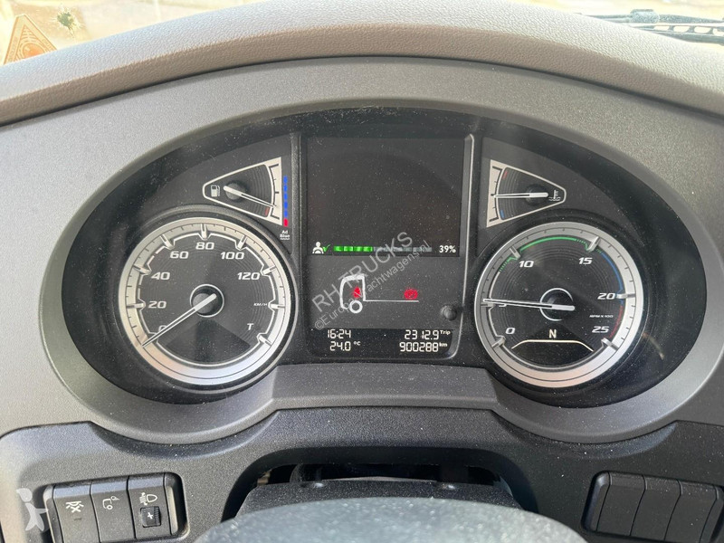 Tahač DAF 480 4X2 EURO 6 MEGA