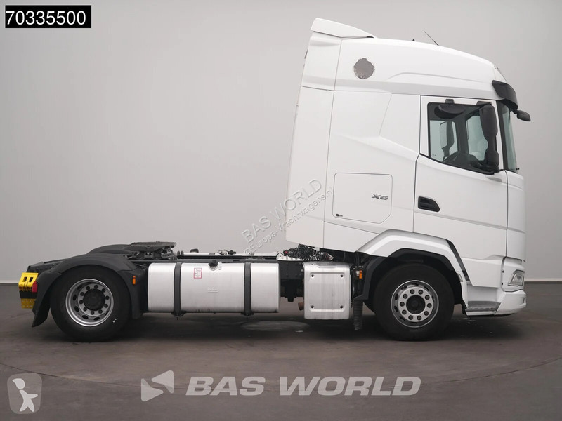 Nyergesvontató DAF 480  4X2 2x Tanks ACC