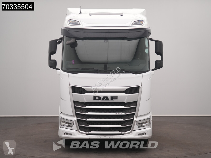 Nyergesvontató DAF 480  4X2 APK 06-2027 2x...