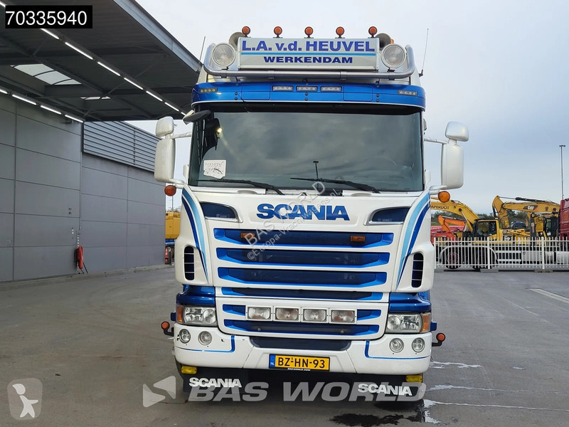 Nyergesvontató Scania G480 G 6X2 N-Truck...