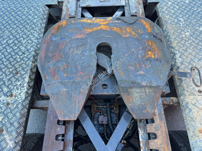 Cabeza tractora Scania R 580 8x4 GCW 120 ton /...