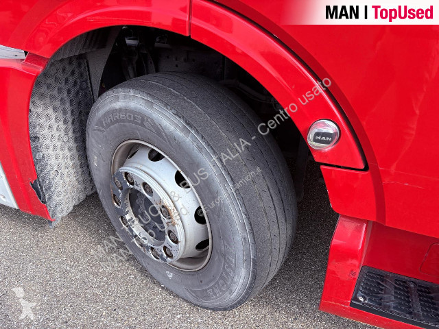 Cap tractor MAN TGX 18.470 4x2 BL SA