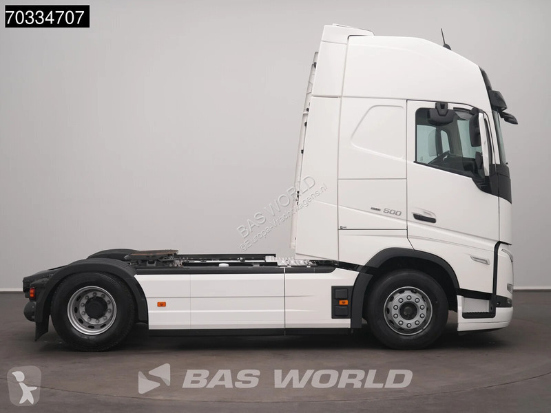 Nyergesvontató Volvo 500 4X2 XL 2x Tanks...