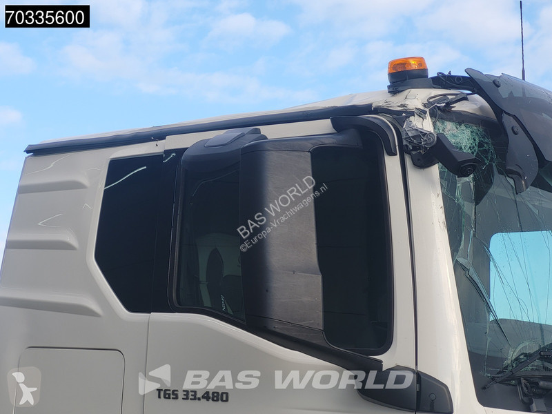 Nyergesvontató MAN TGS 6X4 Cabin Damage! TN...
