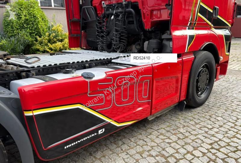 Nyergesvontató MAN TGX 18.500