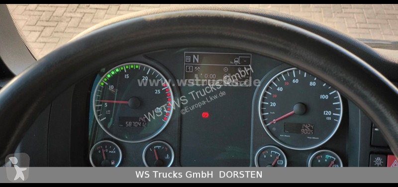 Cabeza tractora MAN TGX  / 4x2  Standklima,...