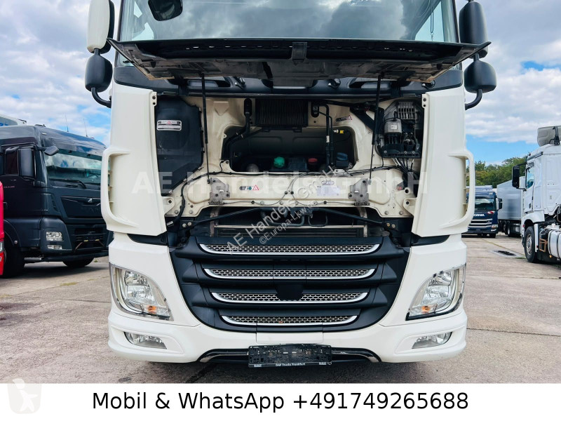 Cap tractor DAF 480 SSC BL...