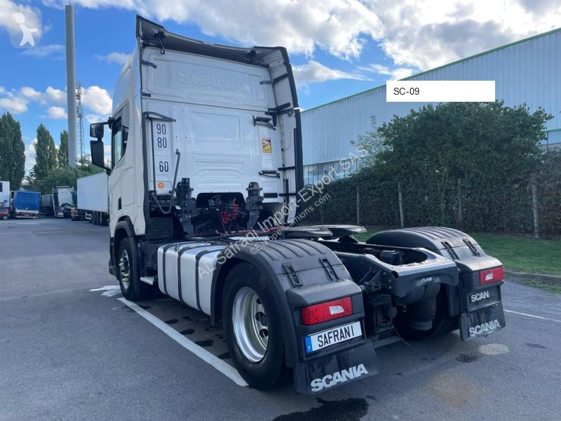 Tractor Scania