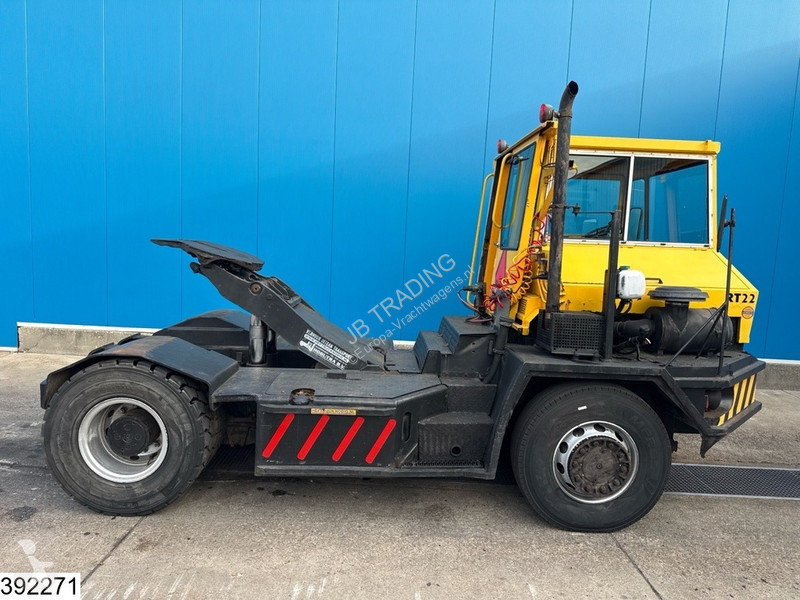 Cap tractor Terberg RT 22 17.665 uur, 4x4