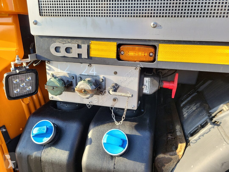 Cap tractor Scania 450