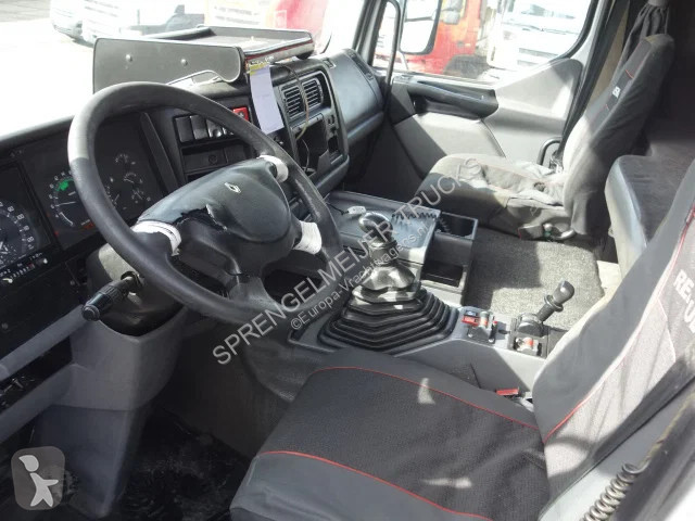 Cap tractor Renault 420 TREKKER,MANUAL GEARBOX