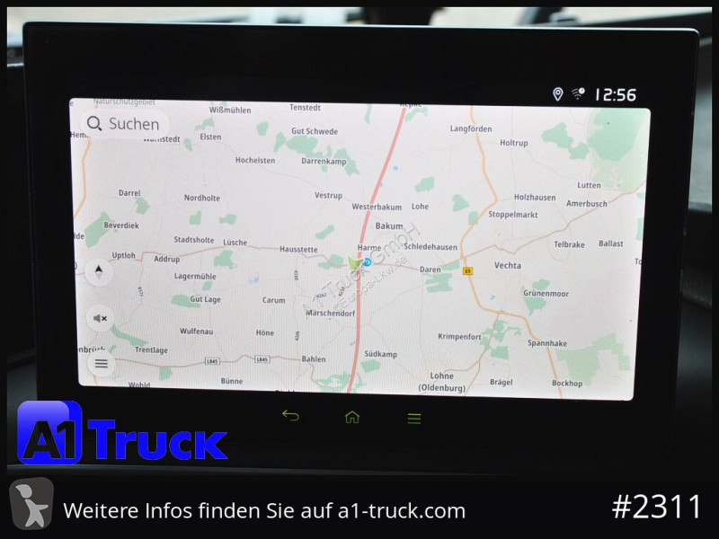 Tratores Volvo FH 460 XL  LNG Leder Navi...