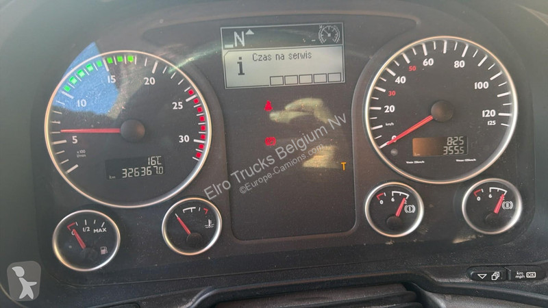 Cap tractor MAN 18.440 (MANUAL GEARBOX / BOITE...