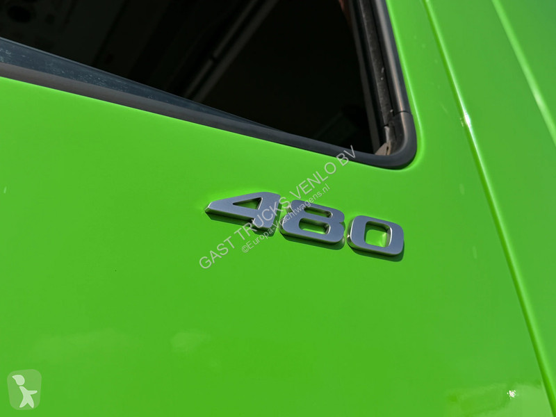 Тягач DAF 480 SSC Euro 6D Hydraulics * 568 Tkm...