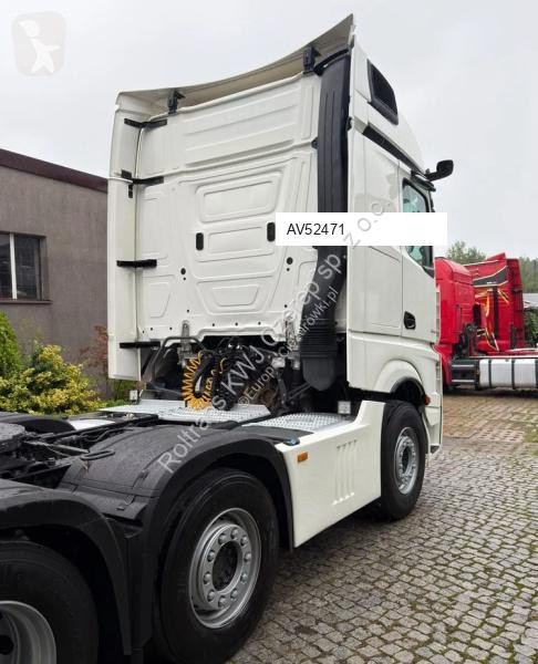 Tractor Mercedes 2645 Pusher Big Space 6x2*4